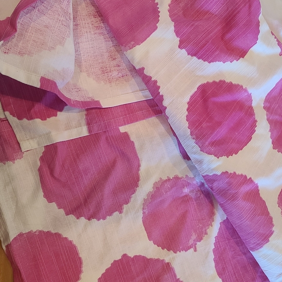 Pottery Barn Baby crib skirt - Picture 1 of 1